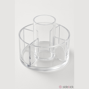 Clear Acrylic Cosmetic or Pencil Storage Container